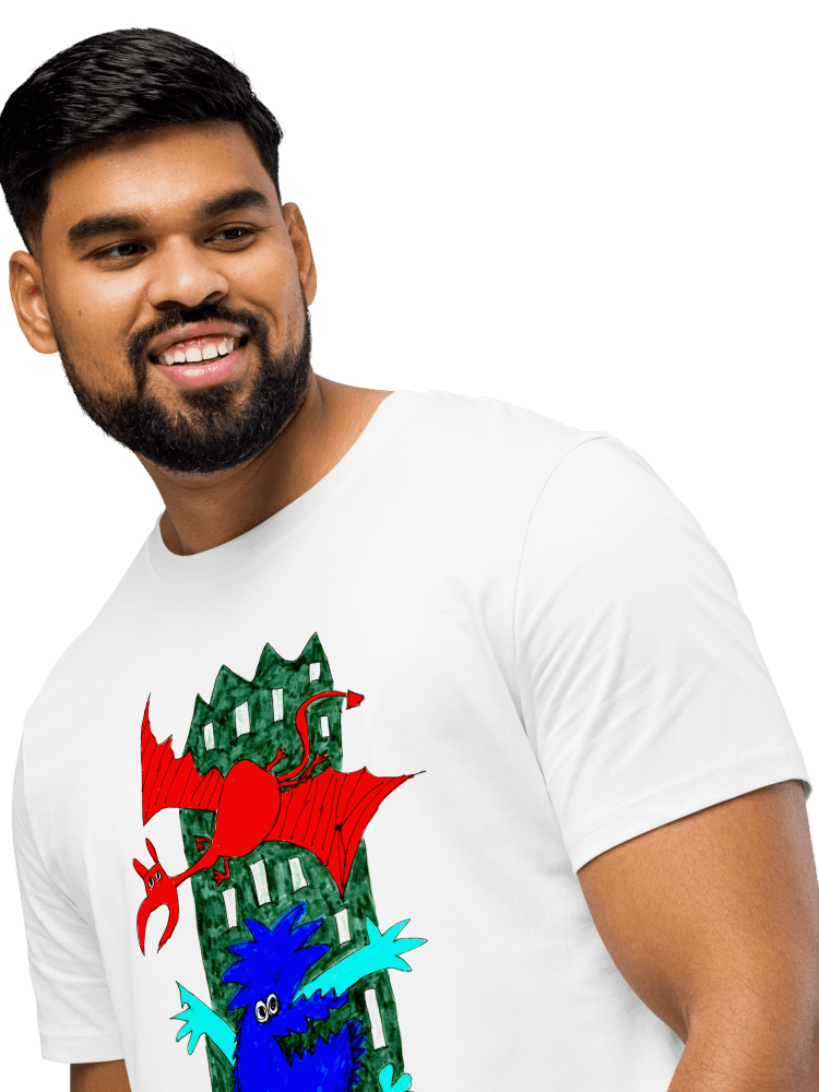 Organic Panic Unisex T Shirt product image (3)