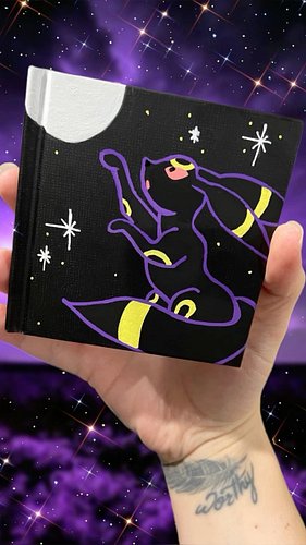 Preview of new hand painted journals!!! Super stoked for @sabotencon !!!

#art #artist #handpainted #smallbusiness #custom #j...