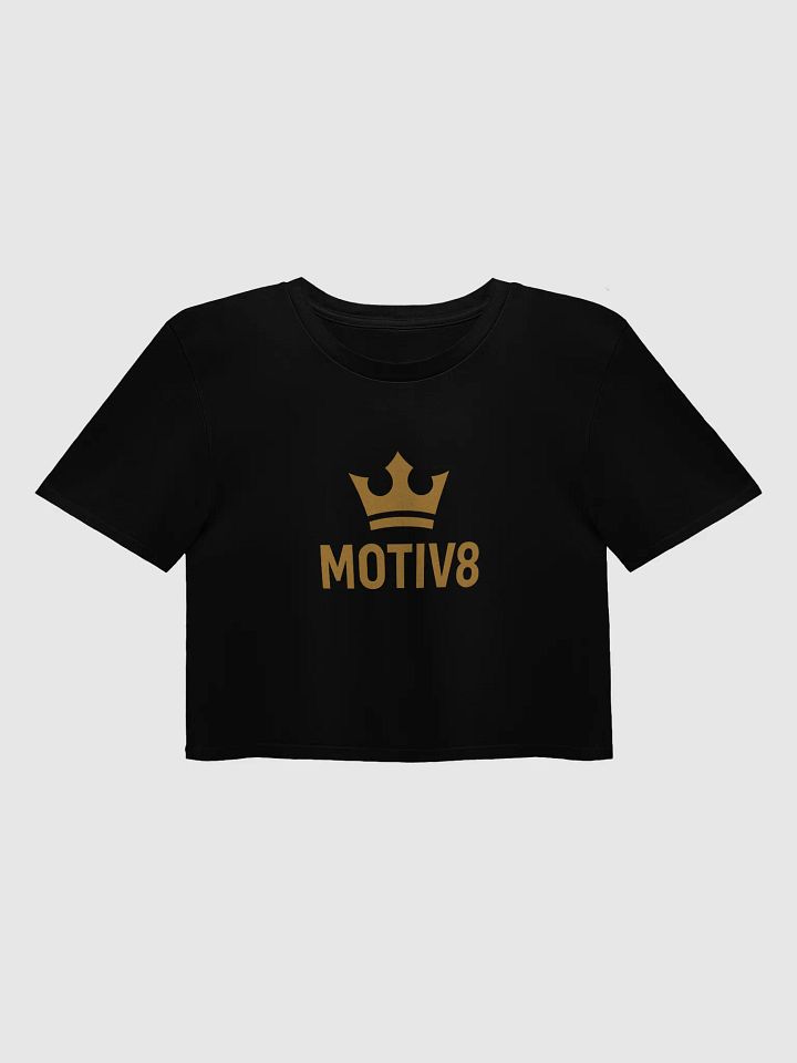 Rise Again – Cropped Motivational Tee product image (1)