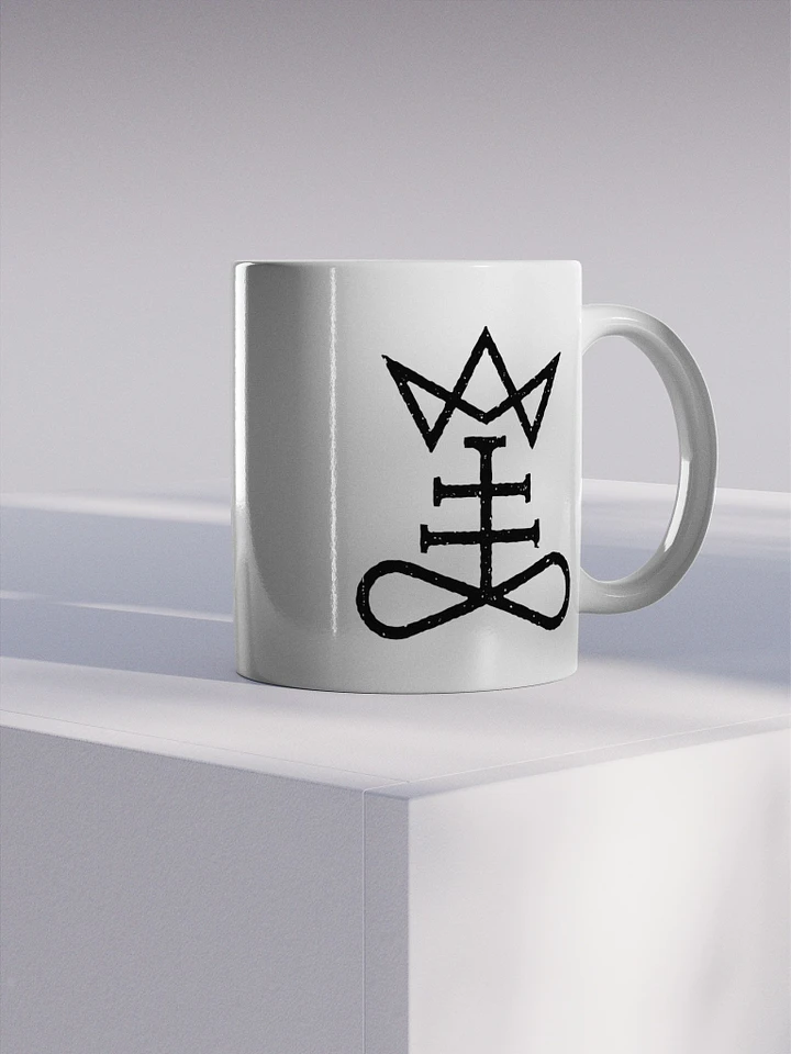 Reign in Hell symbol mug - ceramic product image (1)