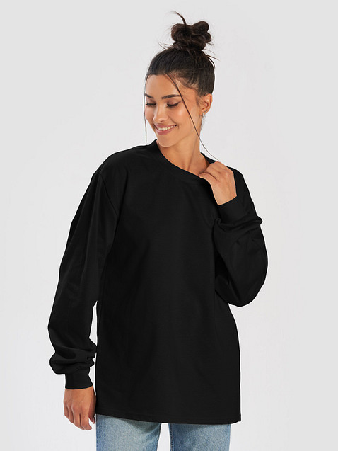 Photo showing AS Colour Unisex Premium Heavyweight Long Sleeve Shirt