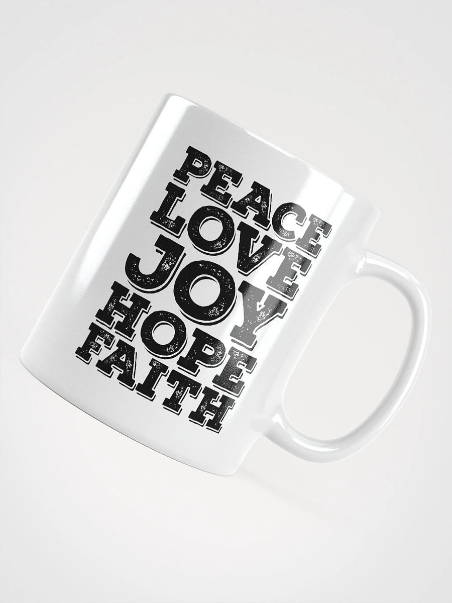 Peace Love Joy Hope Faith product image (5)