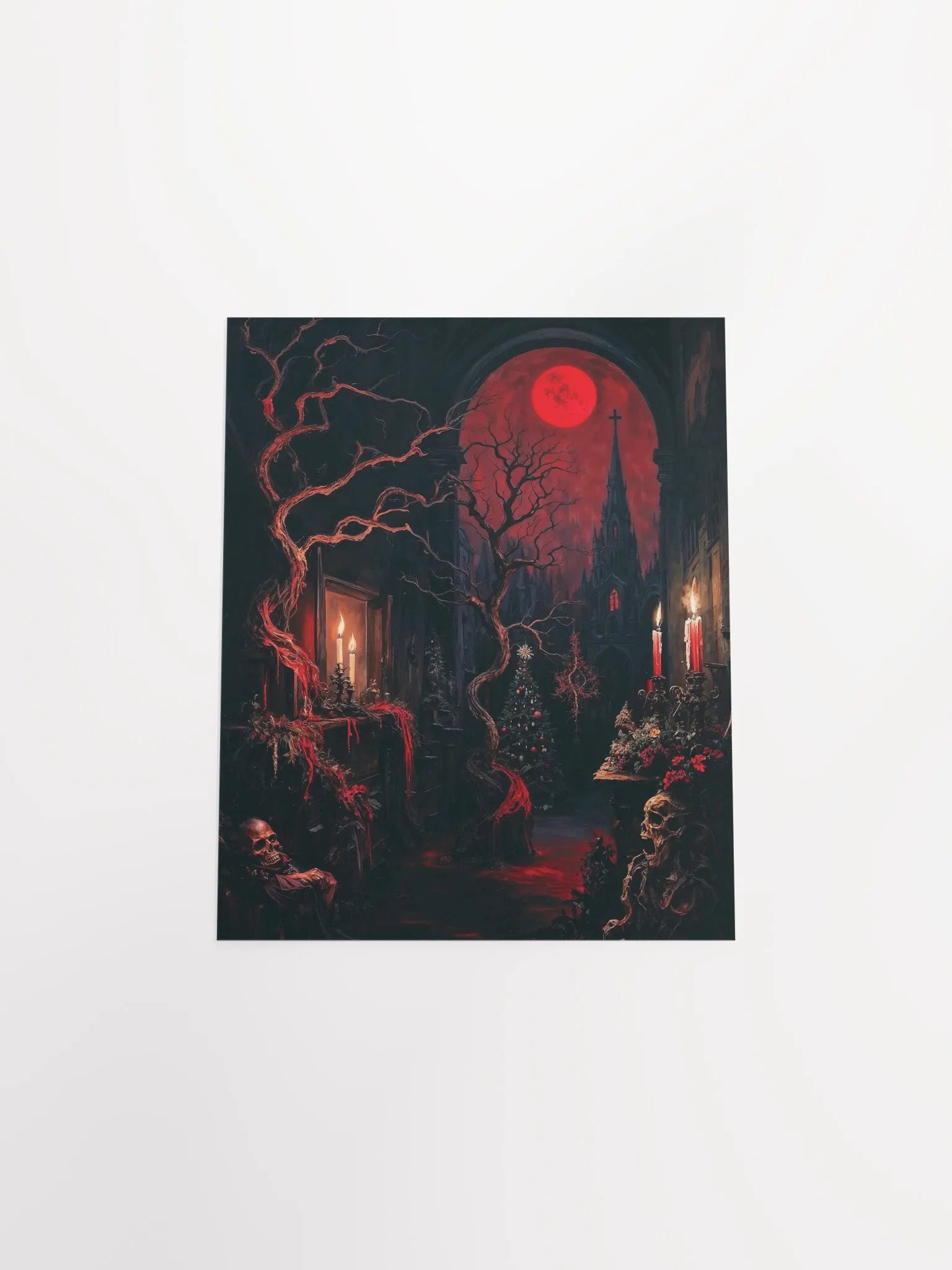 Gothic Moonlight Madness Poster product image (23)