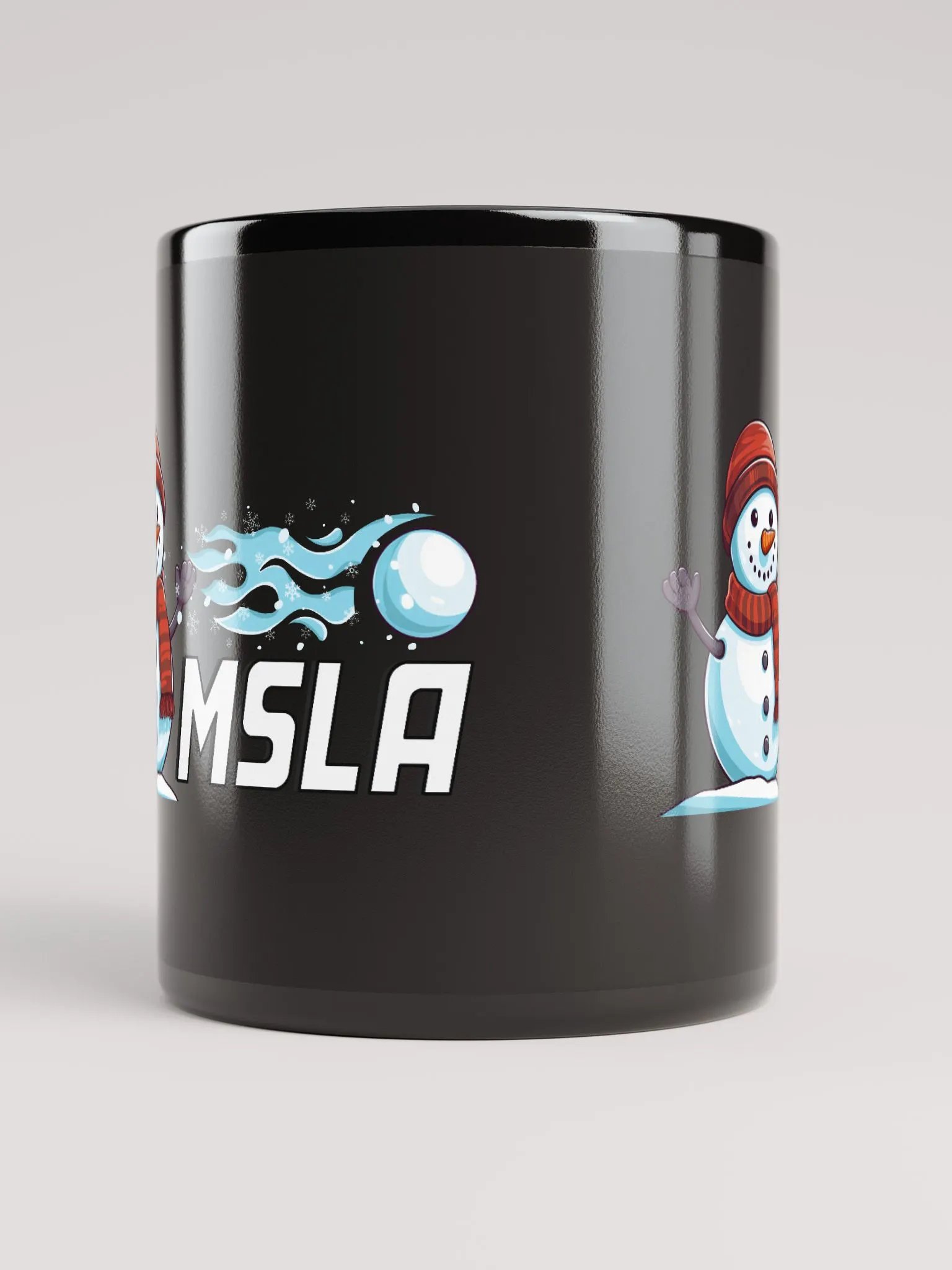 MSLA Holiday Snowman Mug product image (6)