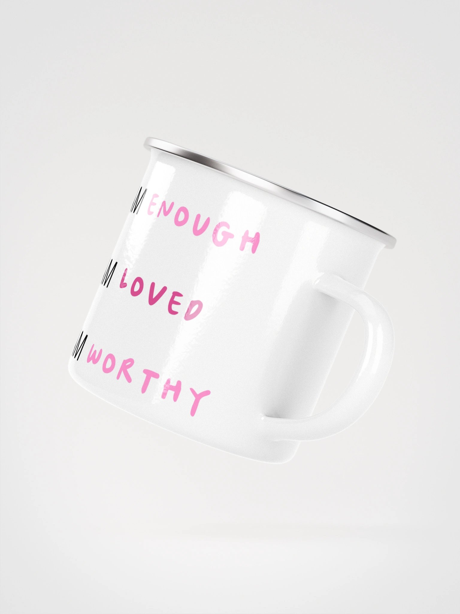 I am loved mug product image (3)