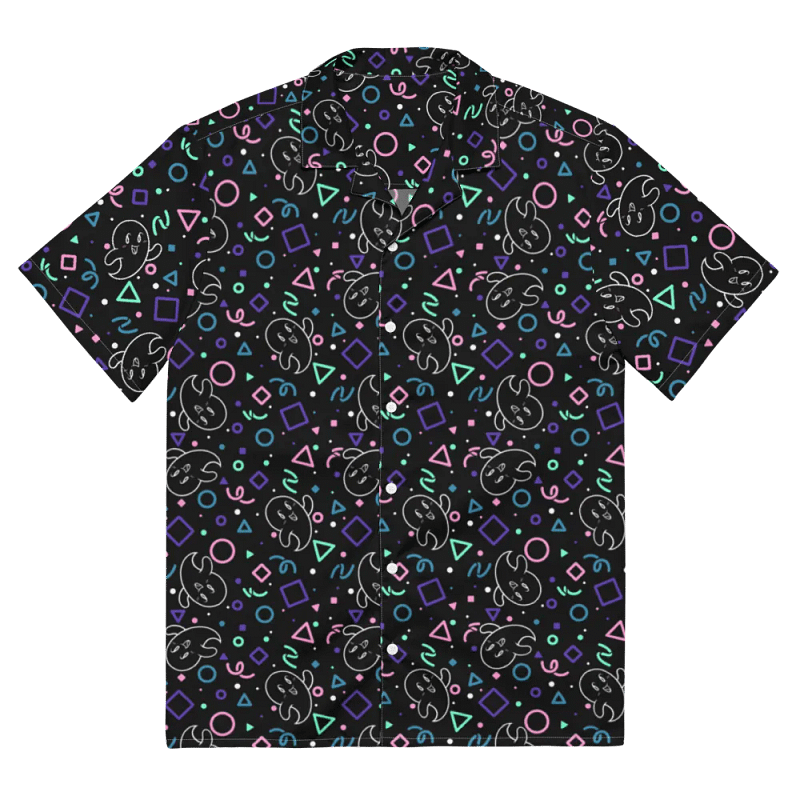 90s Arcade Button Down