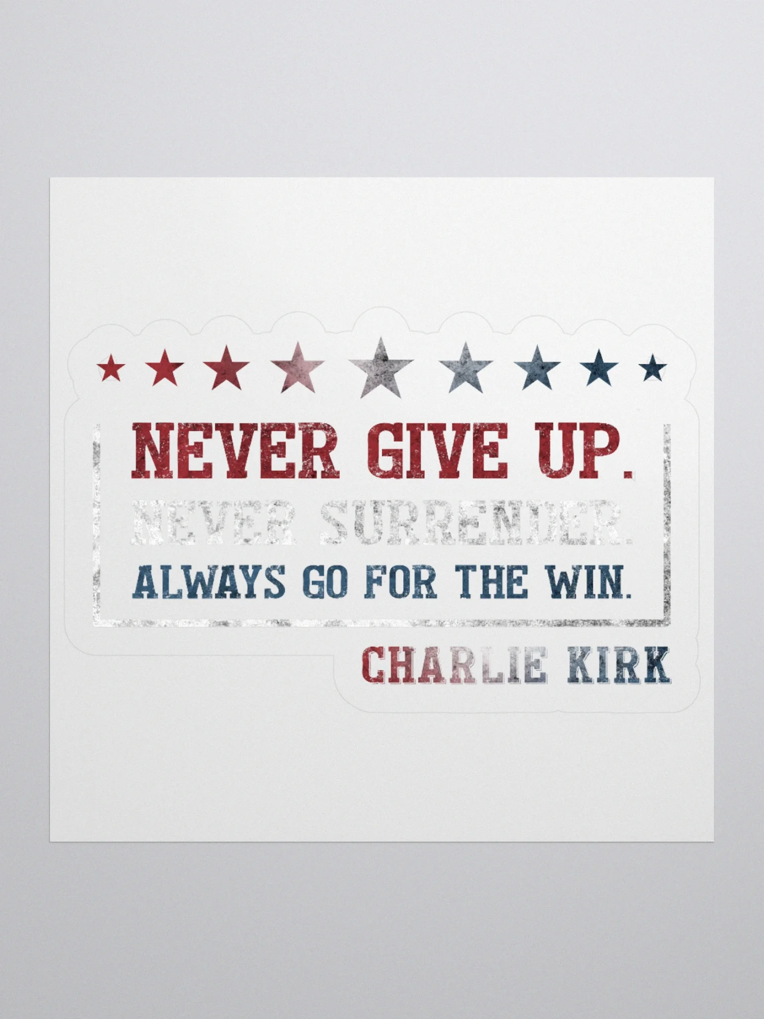 Charlie Kirk Bumper Stickers Car Laptop Decals & Magnets product image (2)