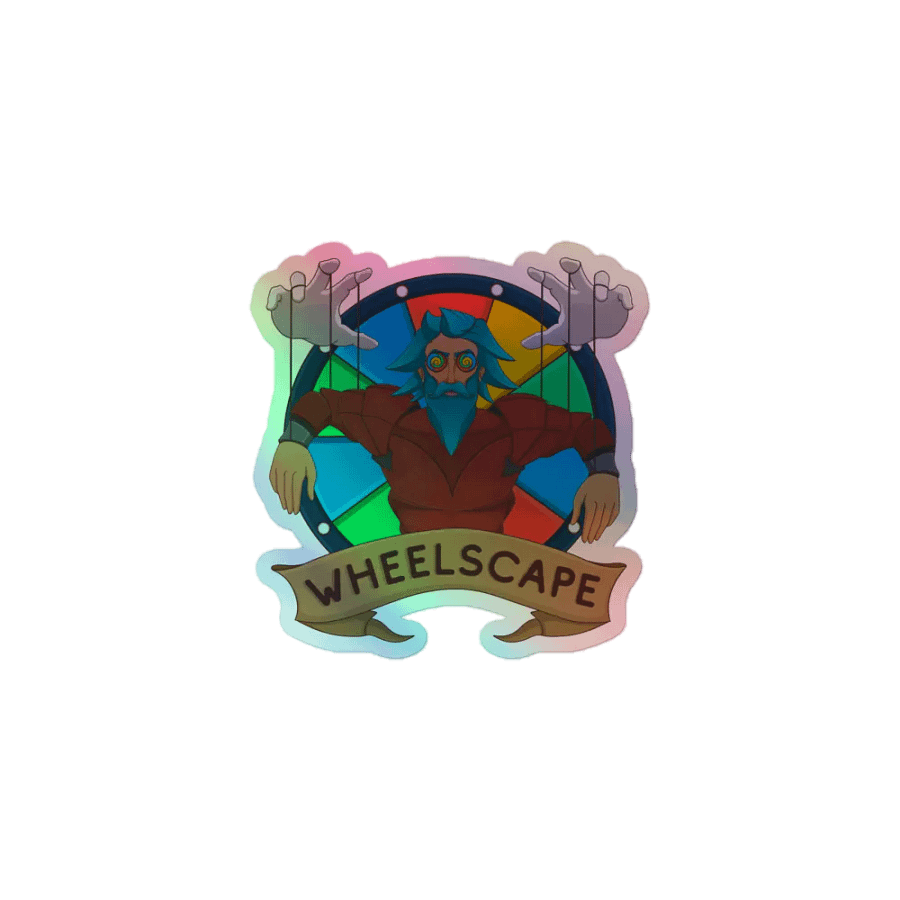 WheelScape Holo Sticker product image (1)