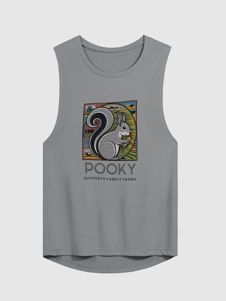 Pooky's Farm Support Flowy Muscle Tank product image (1)