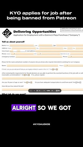 Comment KYO for my new website