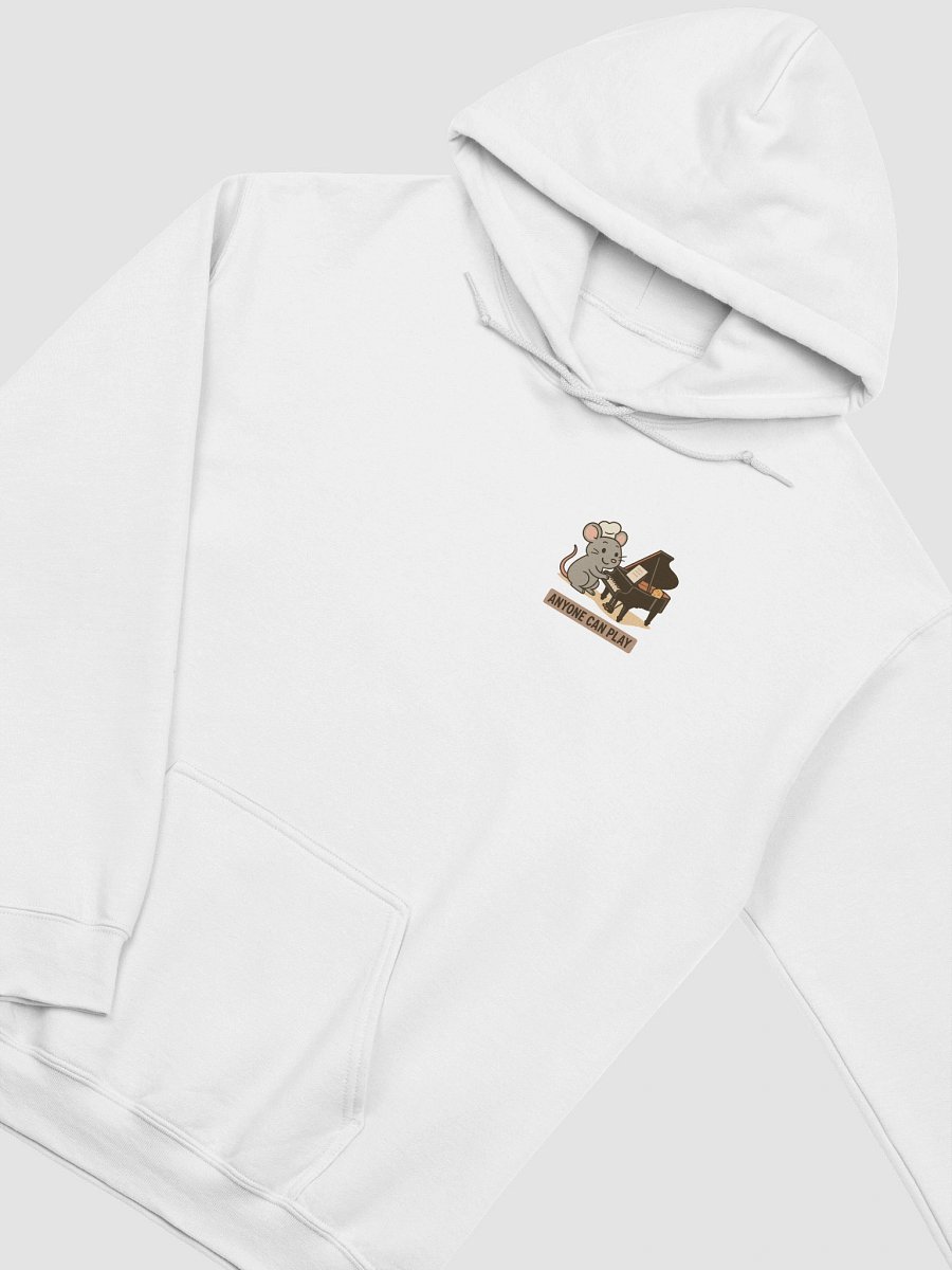 "Anyone can play" Hoodie product image (3)