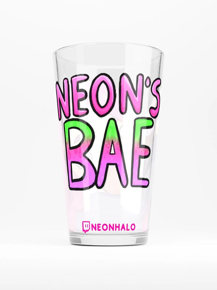 Neon's Bae Chug Pint Glass product image (2)