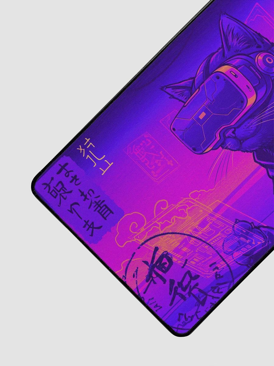 Desk Mat - "hacker Cat" #2 product image (3)