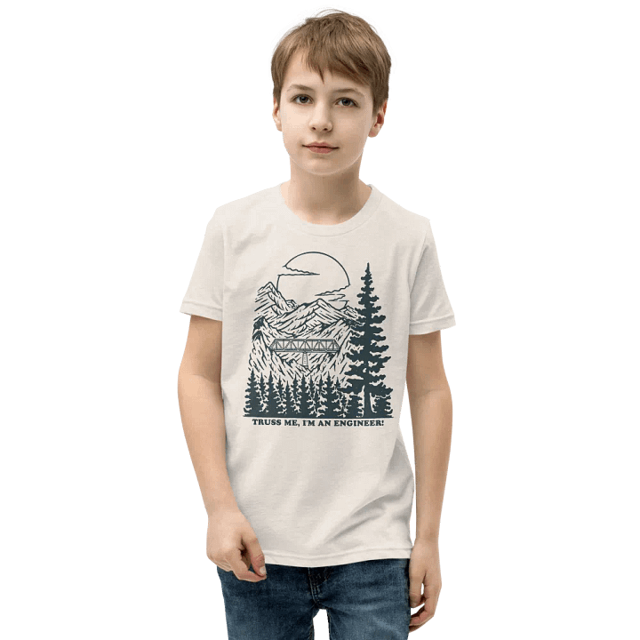 Truss me, I'm an engineer! KIDS product image (13)