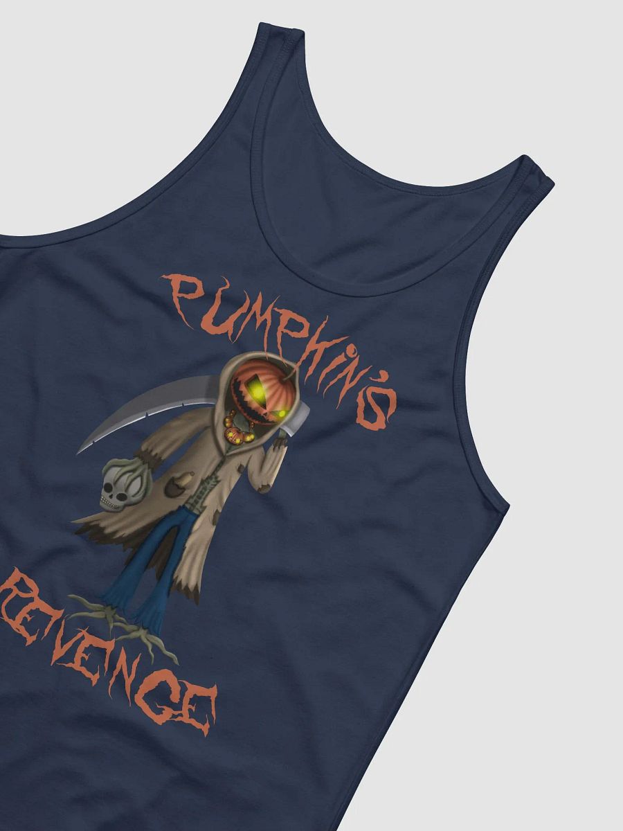 Halloween - Pumpkin's Revenge (Jersey Tank) product image (37)