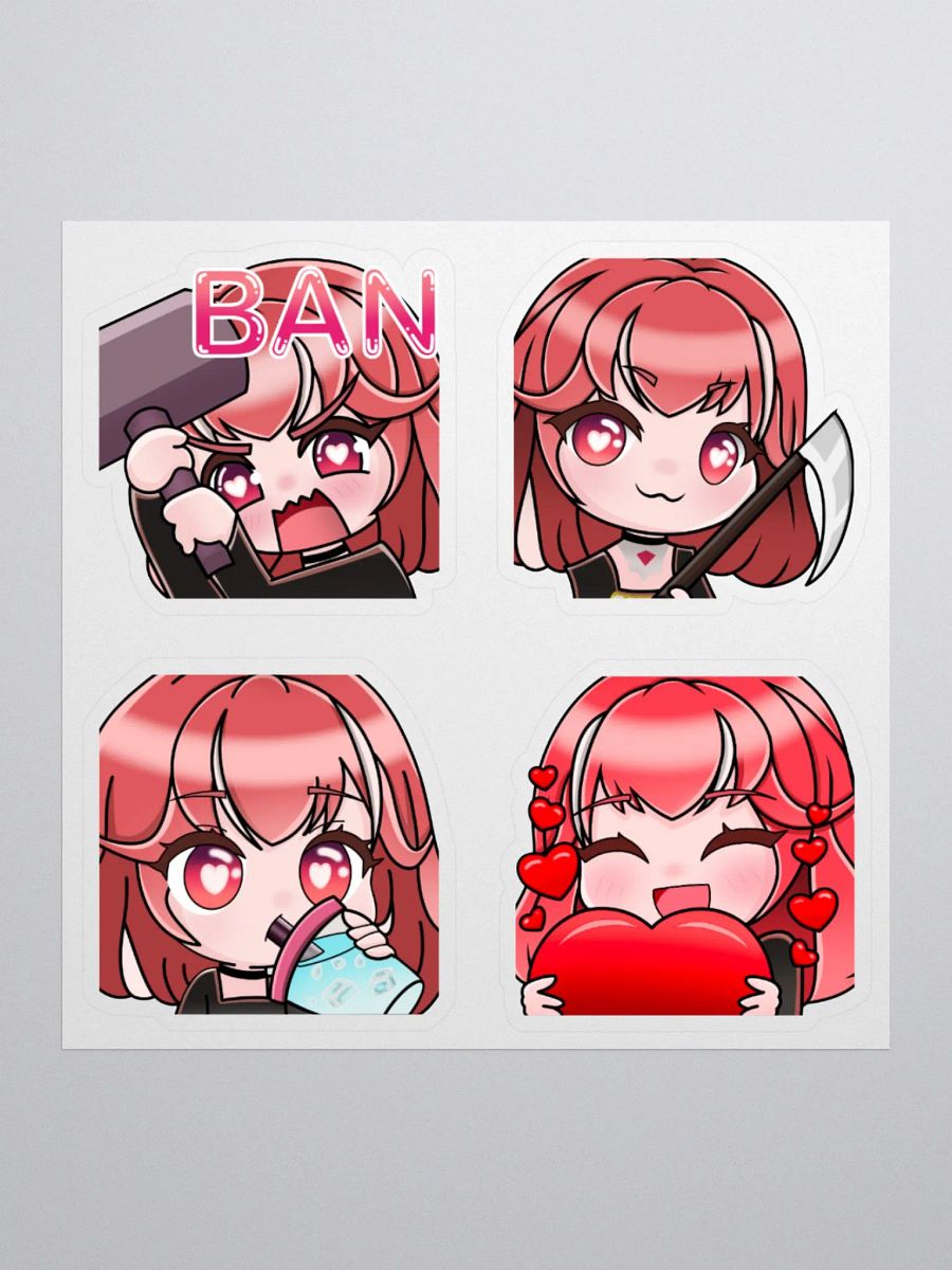 Emote Stickers product image (3)