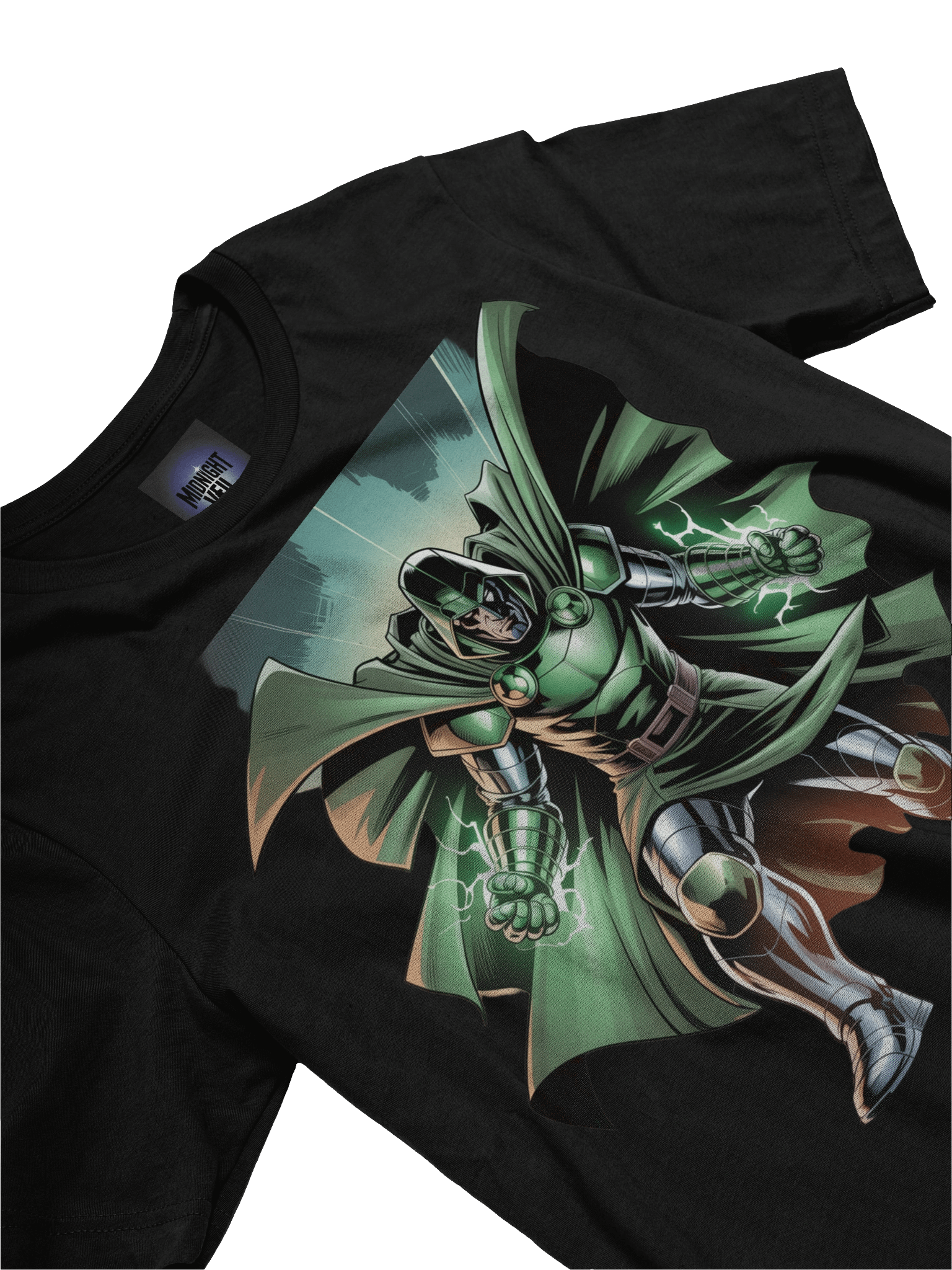 Dr. Doom's Verdant Onslaught – Premium Supersoft T-Shirt product image (5)