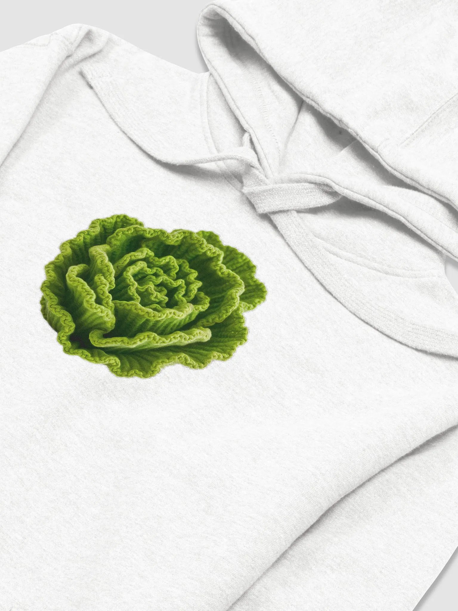 CozyAvocado Cotton Heritage Unisex Premium Hoodie Broccoli #11 product image (3)