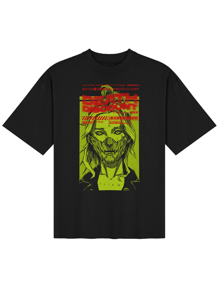 DEATH DISCOUNT - ALIEN FRONT LOGO product image (2)