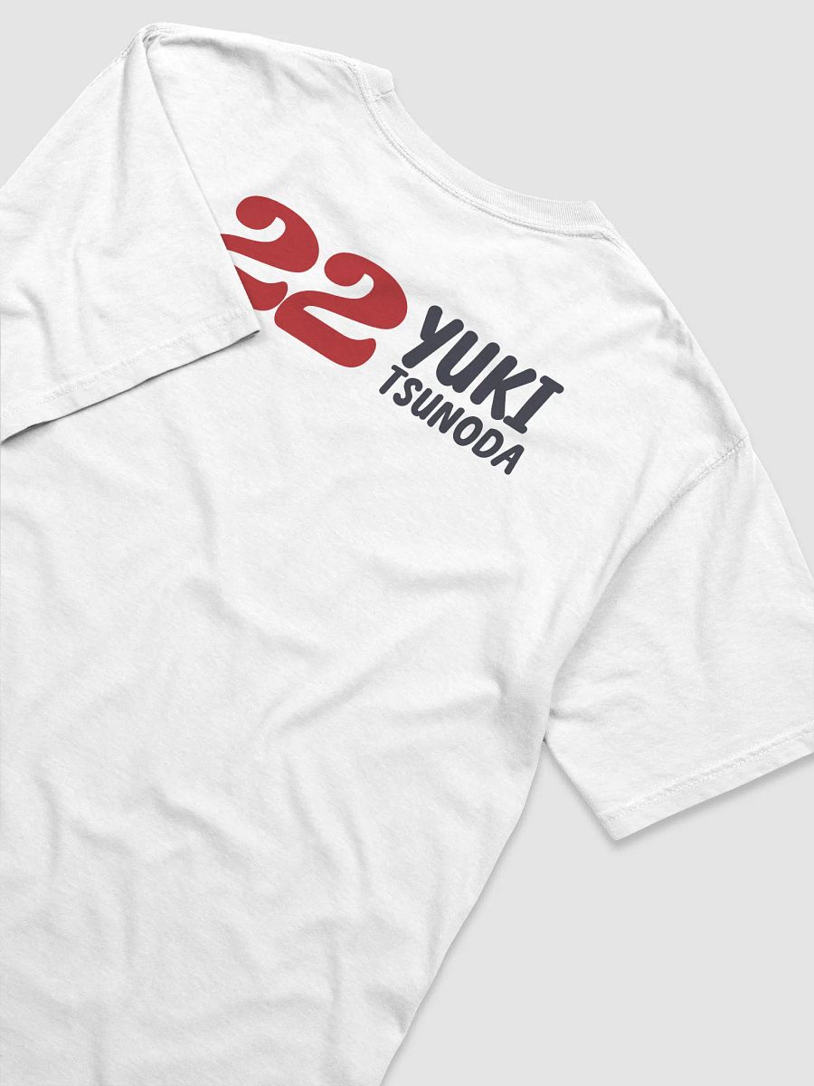 I Sits - Yuki Tsunoda (Red Bull Edition) - Soft T-Shirt product image (14)