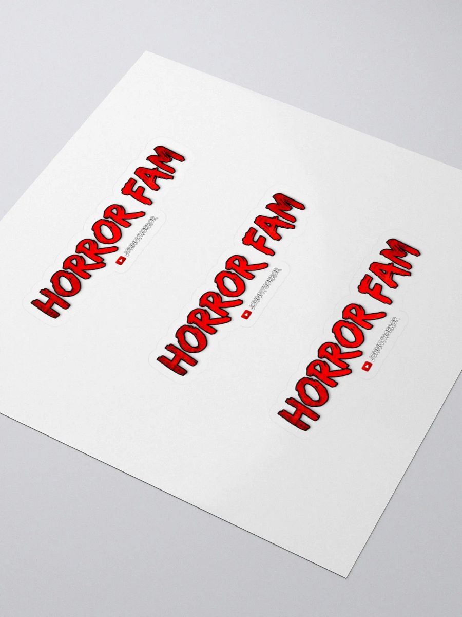 To-Die-Fam Sticker Set product image (7)