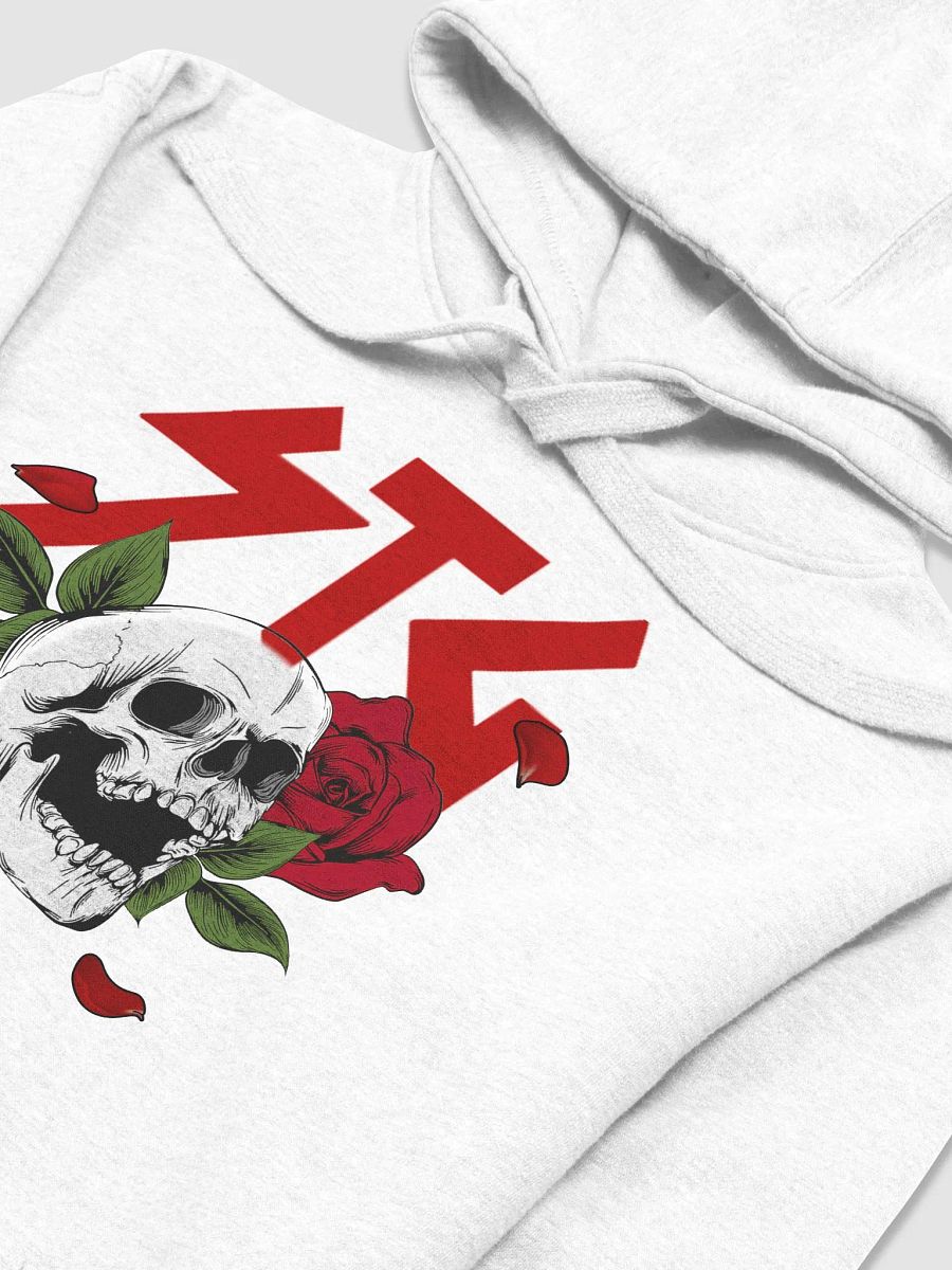 STG Rough Rose Hoodie (WHITE) product image (3)