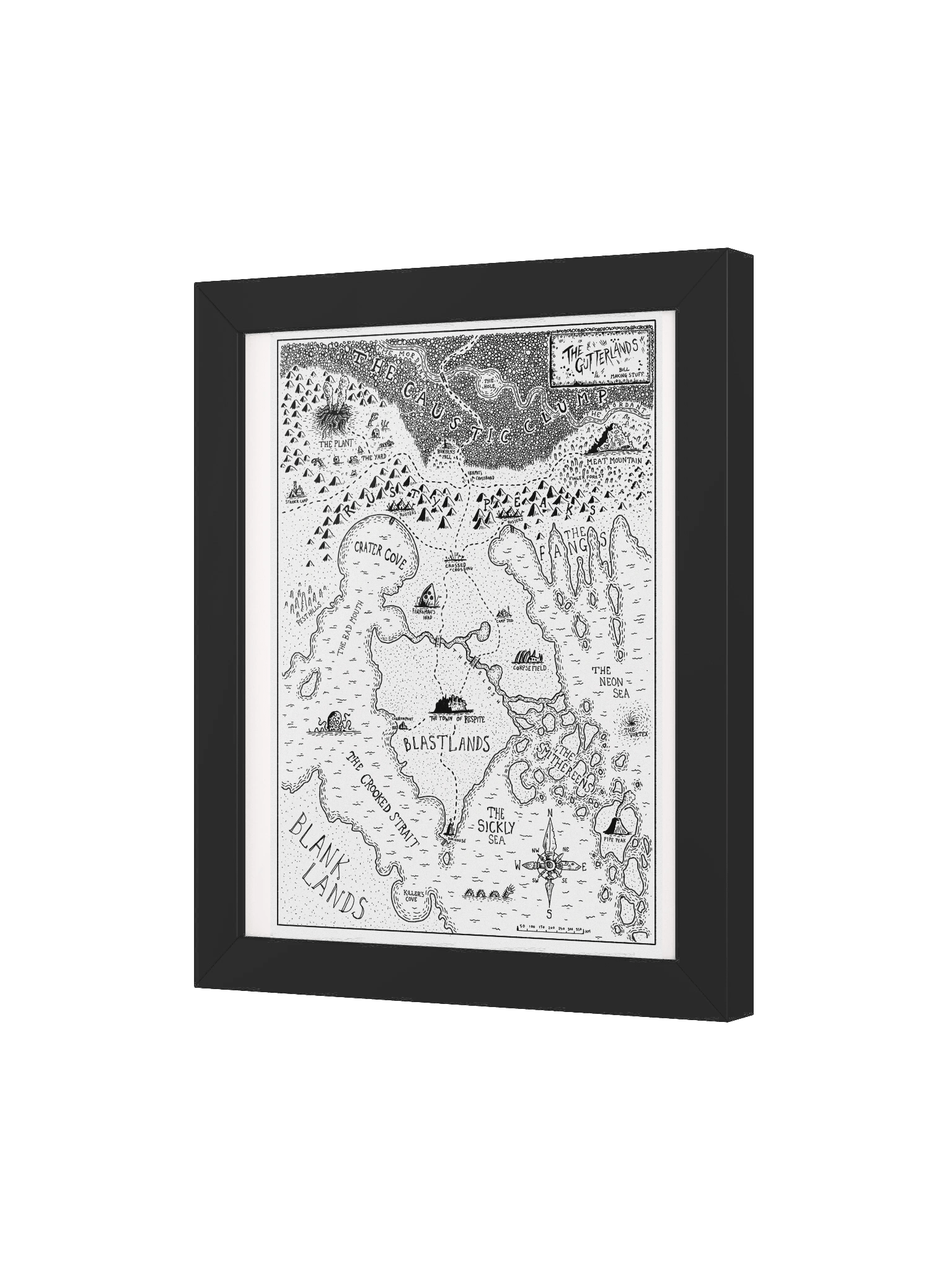 The Gutterlands Map product image (3)