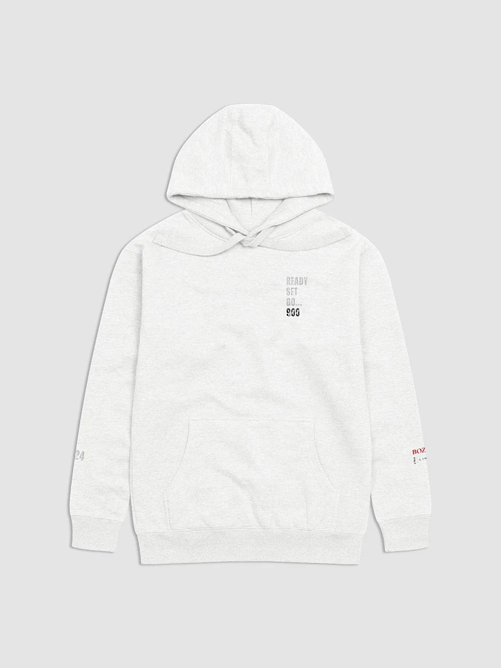 Bozard Lincoln White Hoodie 900! product image (1)