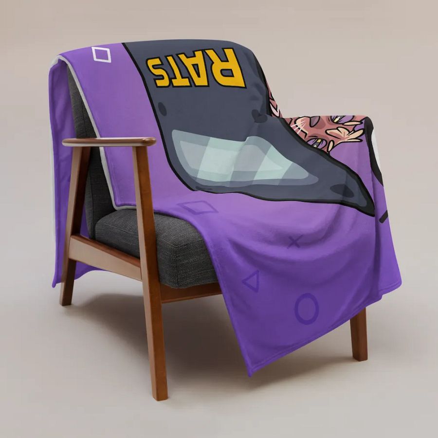 Ewww RATS | Blanket product image (3)