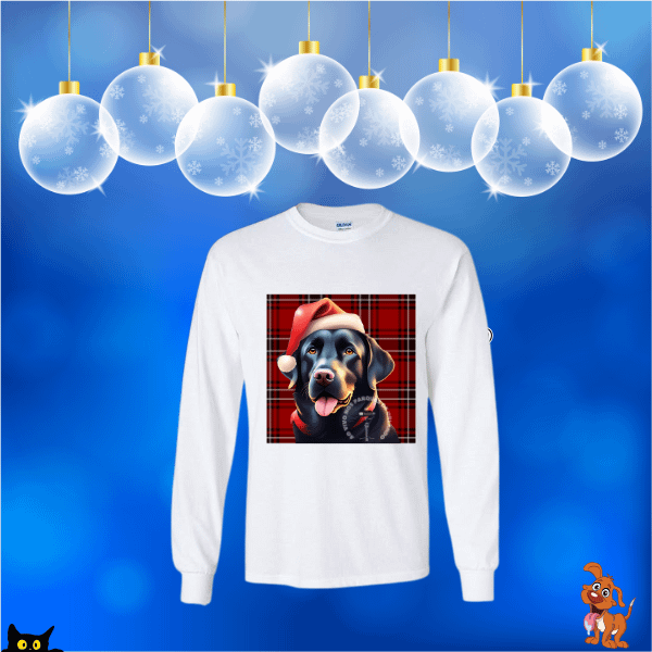 Christmas Dog 🐶 T-Shirt Long Sleeve product image (1)