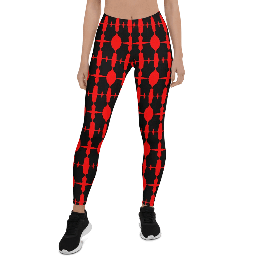 Demon Bear Woman Leggings II product image (2)