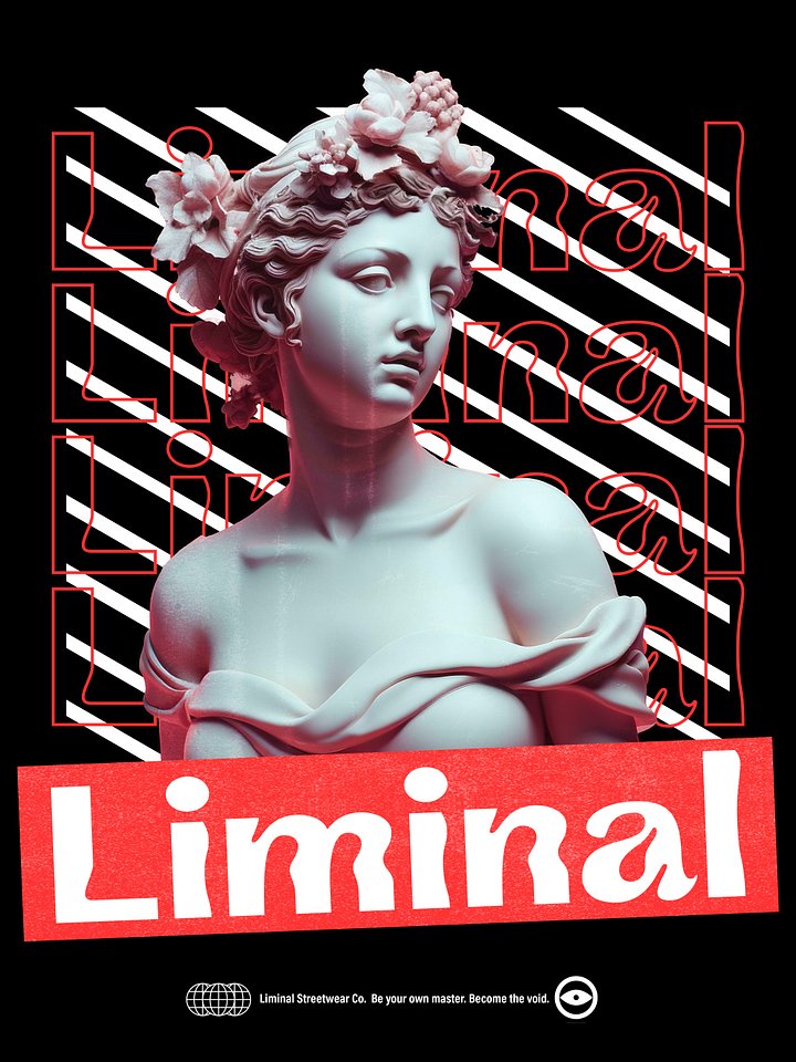 Liminal Flower Girl T-shirt product image (1)