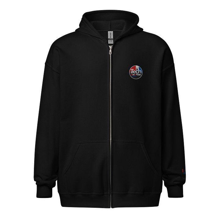 iTechNewYork Logo Hoodie Jacket w/ Zipper product image (2)