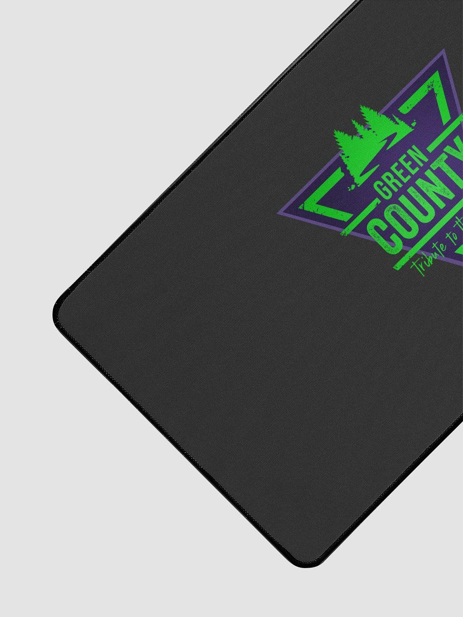 Desk Mat - Charcoal/Green/Purple product image (3)
