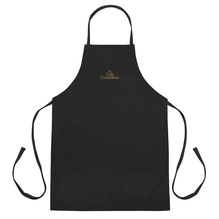 The Daily Connoisseur Embroidered Apron product image (3)