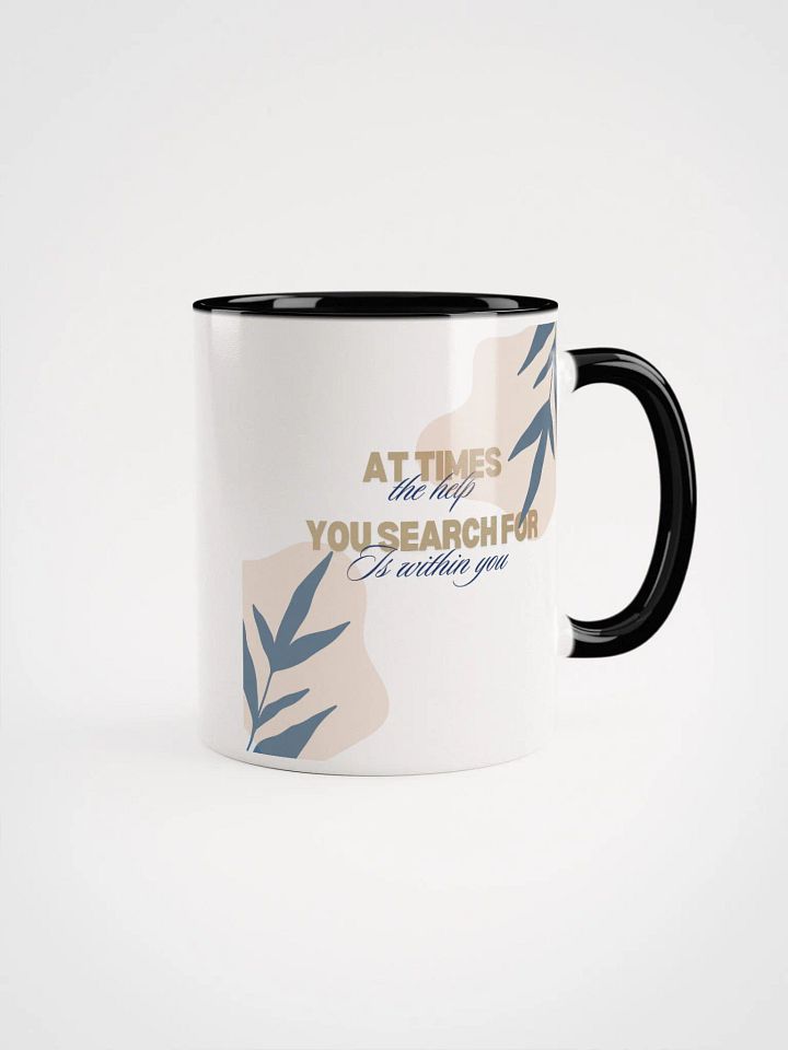 The Help Within Ceramic Mug product image (1)