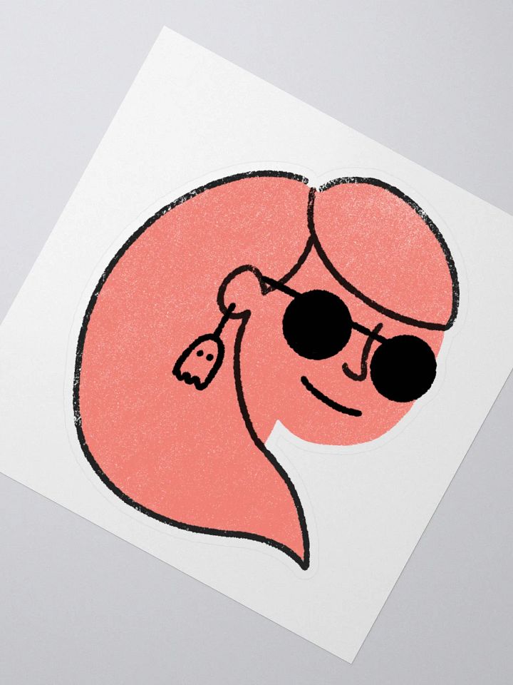 Shades Brandy Sticker product image (2)