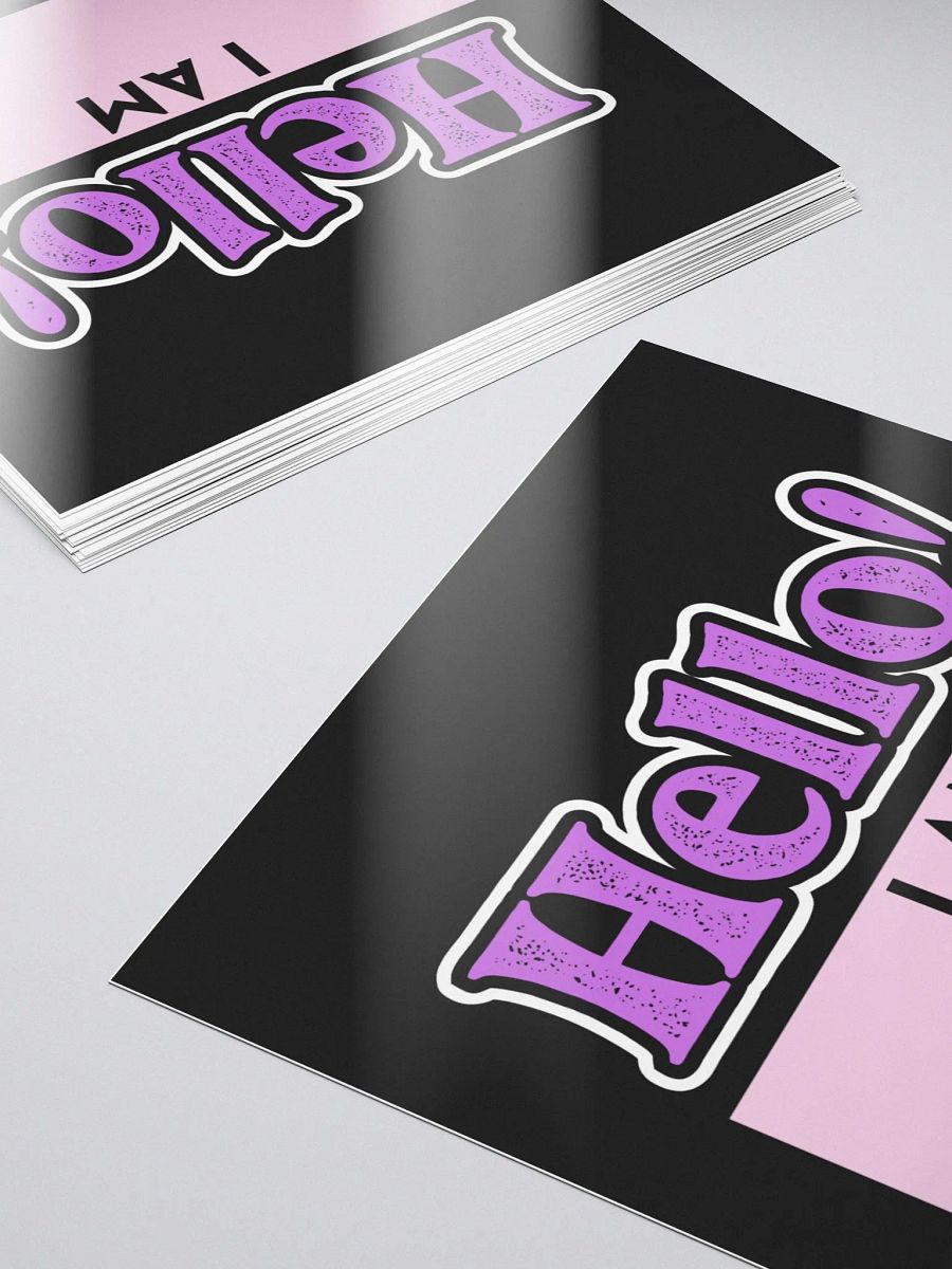 Name Sticker product image (5)