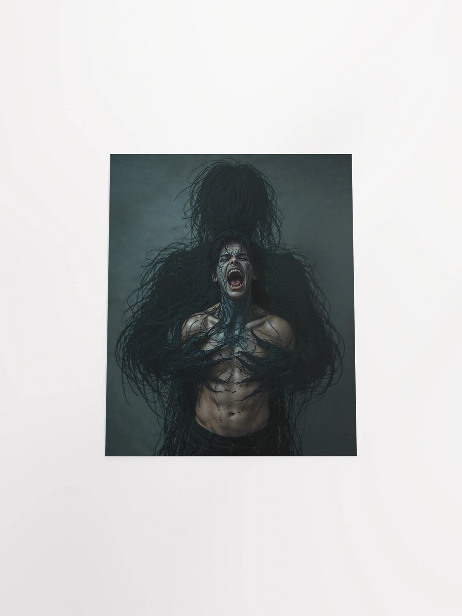 The Weight of Shadows Matte Poster product image (29)