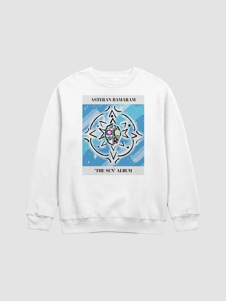 Copy of 'The Sun' Album Pre-release Sweater (White) product image (1)