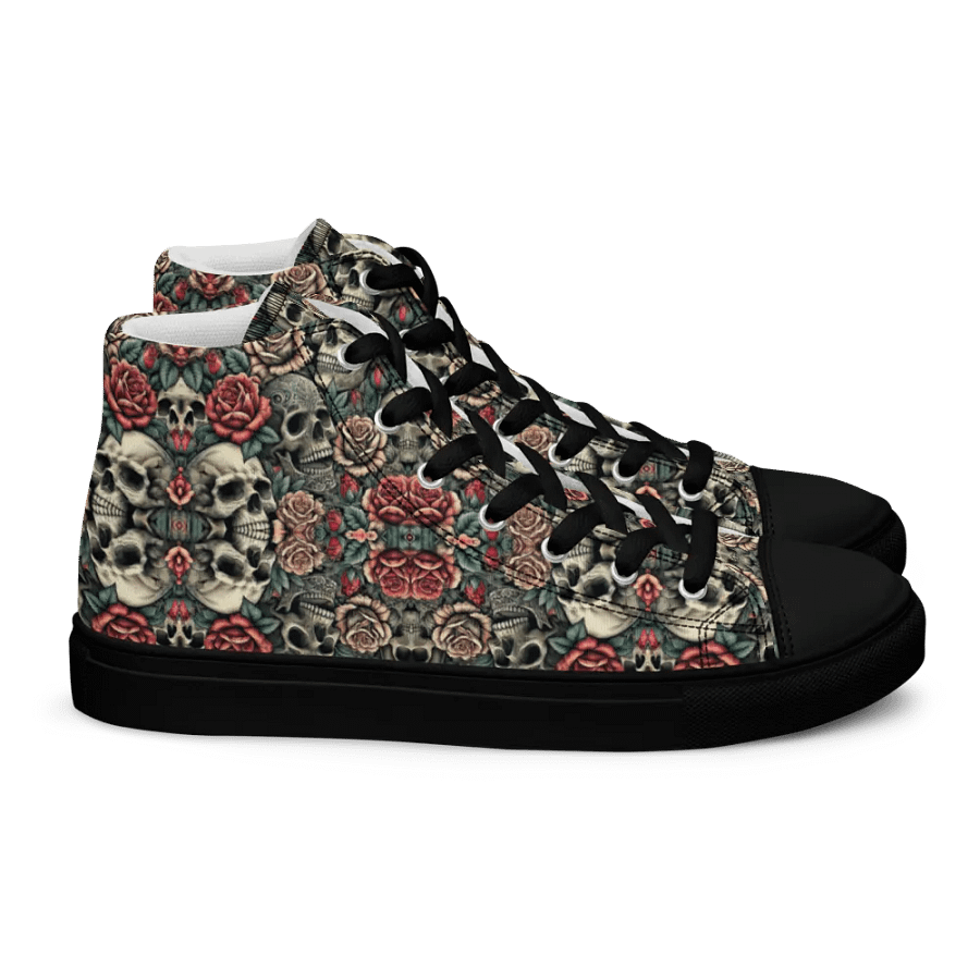Rho-9 Macabre Bloom High Tops product image (2)