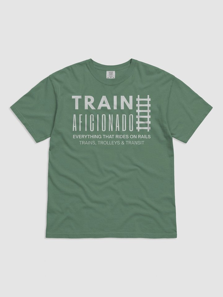 Train Aficionado Graphic Tee Shirts product image (6)