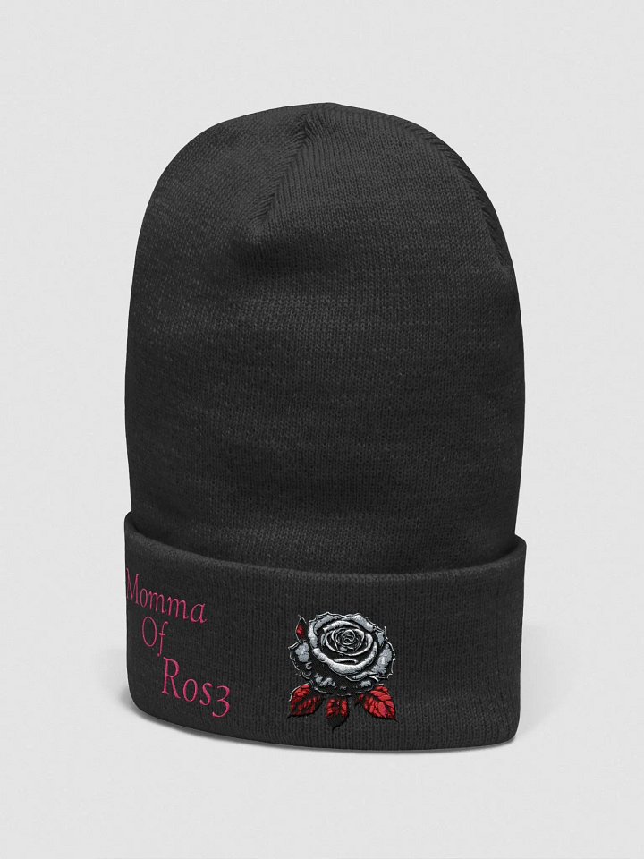 Cozy Rose Beanie product image (7)