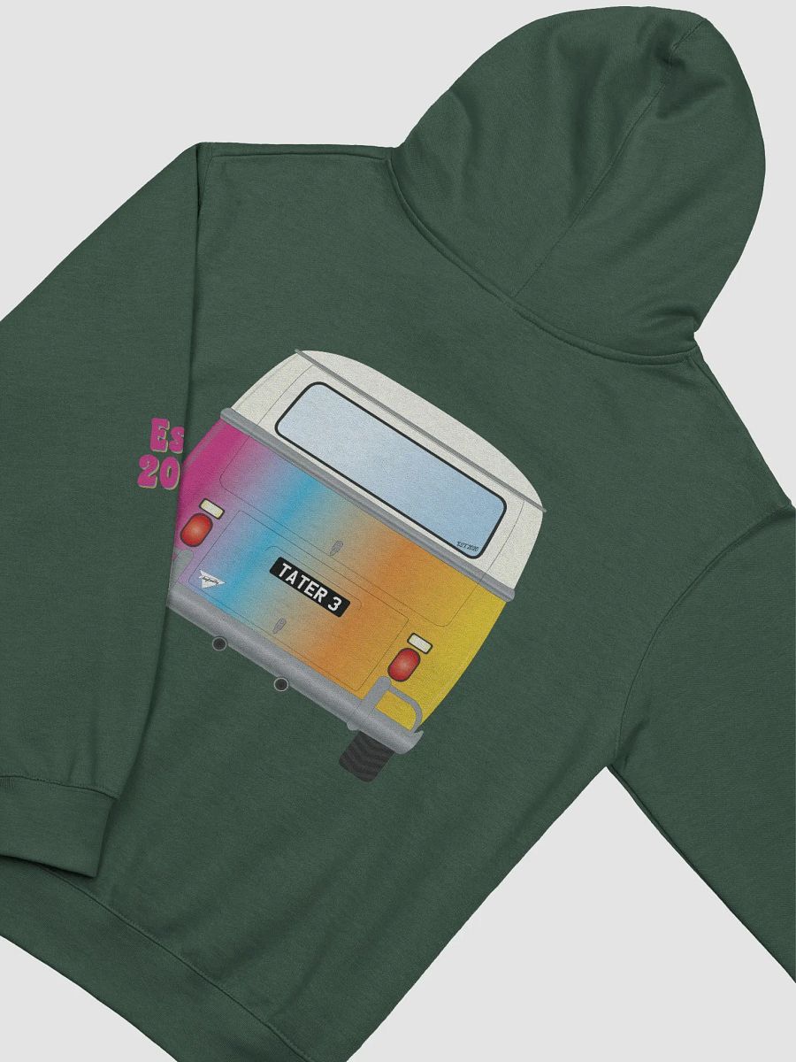 Multi color bus Taterwave 3 year hoodie! product image (31)