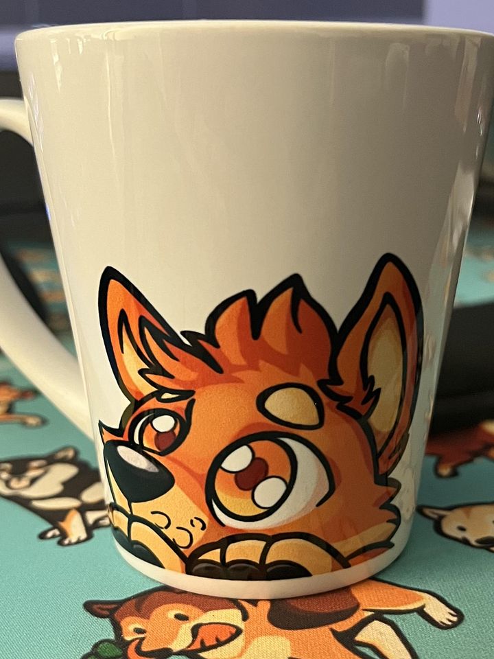 "Watcha Drinking?" Latte Mug product image (2)