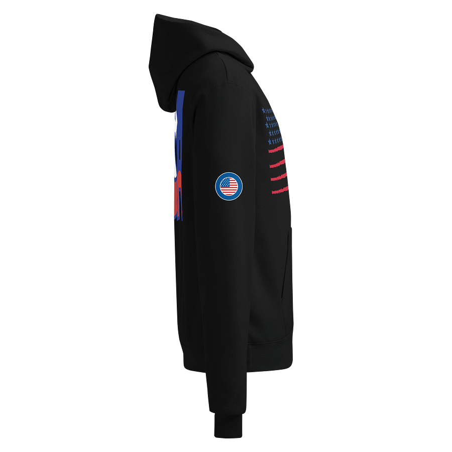 Stars and Stripes Champion Hoodie product image (4)