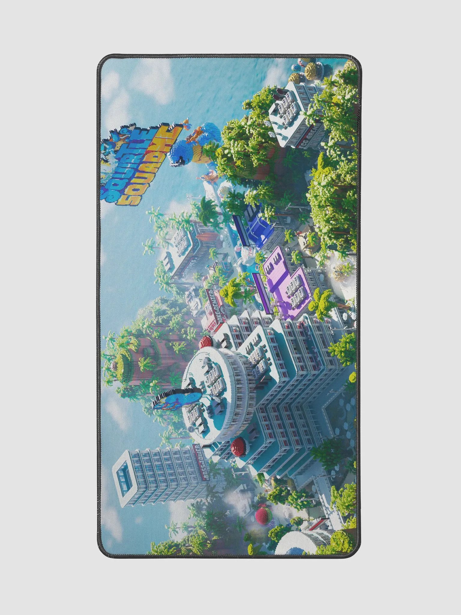 Squirtle Squad Gaming Mat product image (2)