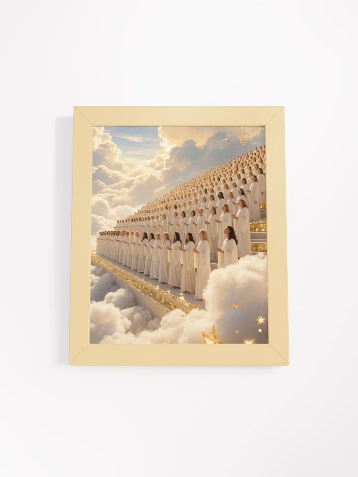Heavenly Ascension Framed Poster product image (1)
