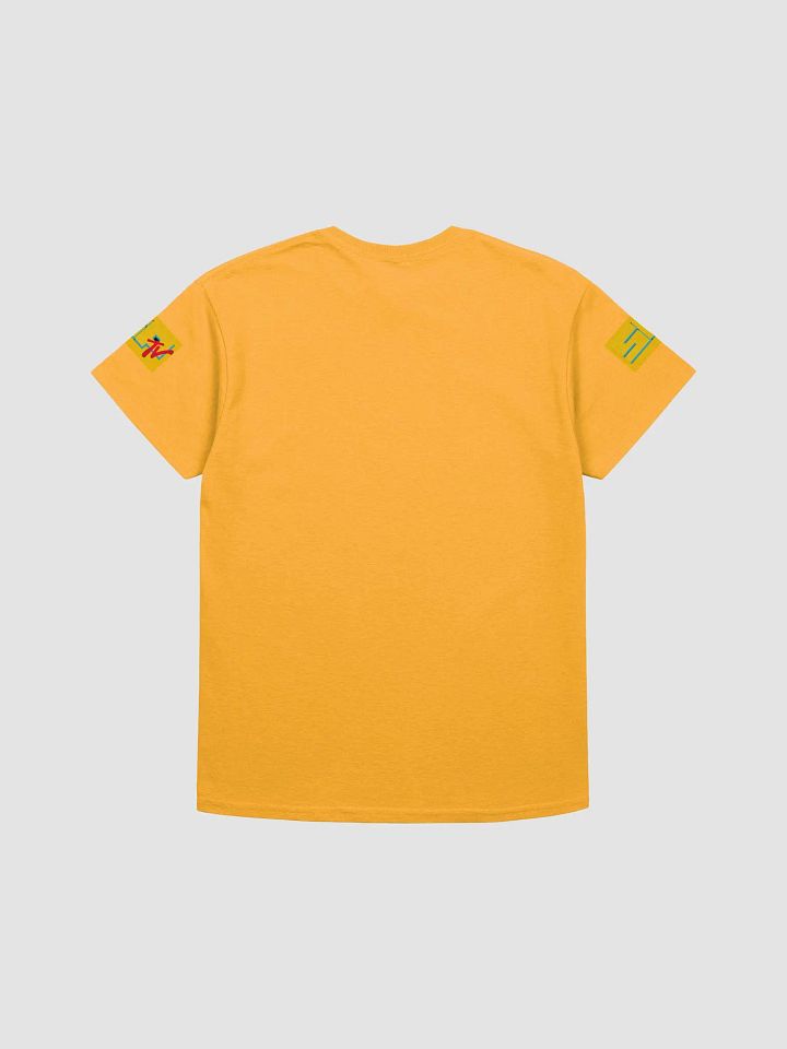 Clear Cognition Tshirt in Goldenrod product image (2)