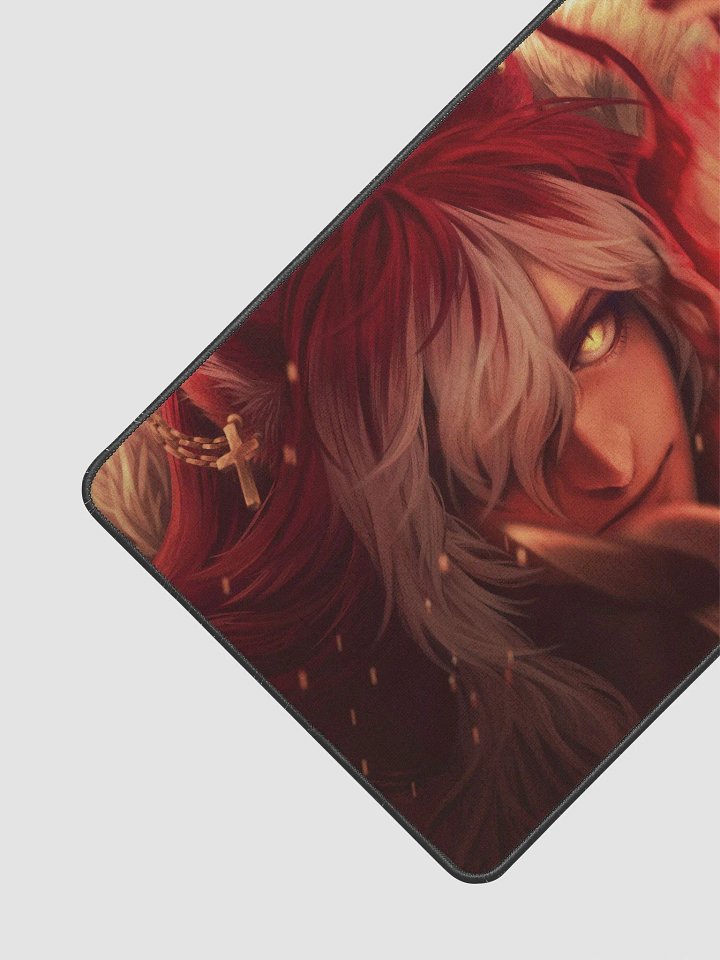 Flame Kitty Game Mat 12